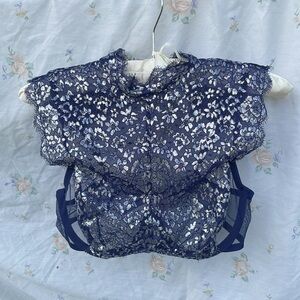 Victoria’s Secret Dream Angels Metallic High neck